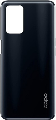 Purplesavvy OPPO A54 (with Proper Logo) Back Panel(Crystal Black)