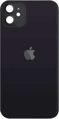 FIONKIY APPLE 12 BACK PANEL (ORIGINAL GLASS) Back Panel(BLACK)