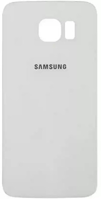 Sandreezz Samsung Galaxy S6 Edge Plus (with Proper Logo) Back Panel(White)