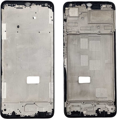 MAXOUT Realme C53 (RMX3762) Front Housing LCD Bezel Plate Front Panel(Black)