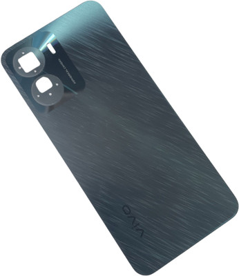Flipkart SmartBuy Vivo Vivo Y16 Back Panel(Stellar Black)