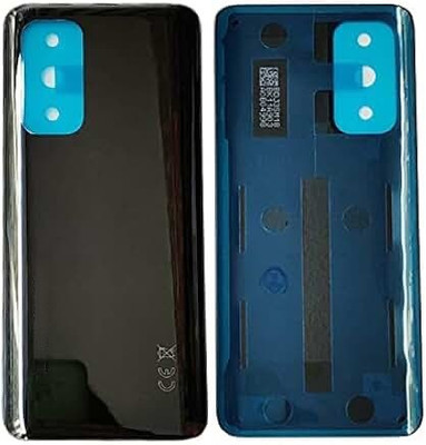 SPAREASP Redmi Mi 10T (With Proper Logo) Black Back Panel(Black)