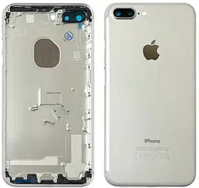 Kraze4blaze Apple iPhone 7 Plus (Best Quality)(With Proper Logo) Back Panel(Silver)