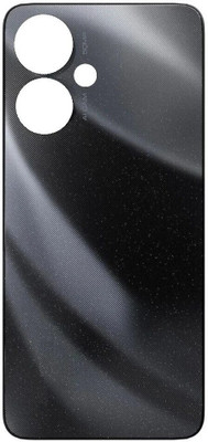 Niviti Xiaomi Redmi 13c (5g) Back Panel(Starlight Black)