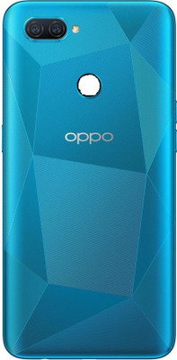 FARCARY OPPO A12 WITH PROPER LOGO Back Panel(BLUE)