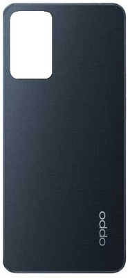KezeMize OPPO Reno 6 (Glass) (with Proper Logo) (Best Quality) Back Panel(Black)