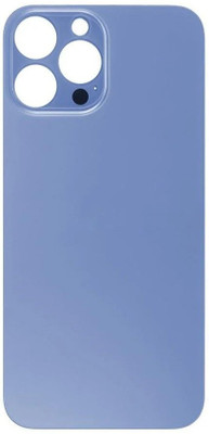 Niviti Apple Iphone 13 Pro Max (With Logo) Back Panel(Blue)