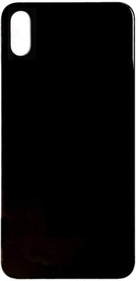 Sparevilla Iphone iPhone X -Black Back Panel(Black)