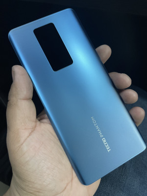 MAXOUT Tecno Phantom X Back Panel(Iceland Blue)