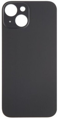 Kraze4blaze Apple iphone 15 (With Proper Logo) Back Panel(Black)
