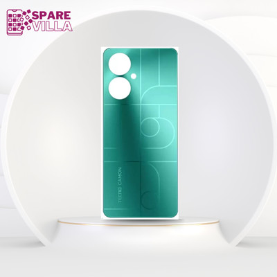 Sparevilla INFINIX TECNO CAMON 19 CI6n Back Door Glass Replacement Mobile Back Panel(green)