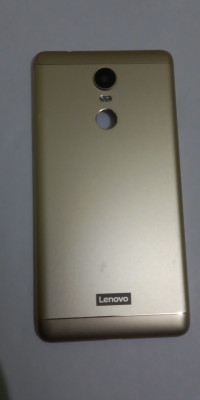 SRaccessories Lenovo K6 Note Back Panel(Gold)