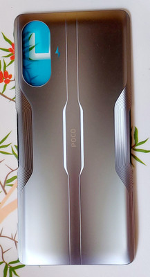 AL BAARI STORE Poco F3 gt Back Panel(Silver)
