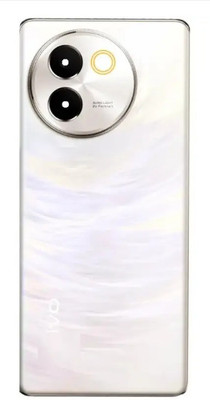 KezeMize Vivo V30e (Best Quality)(With Camera Lens)(With Proper Logo) Back Panel(Sky Mirror)