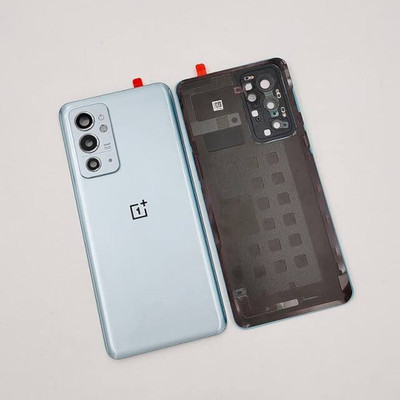 SPAREWARE ONEPLUS Oneplus 9RT -Silver (WITH CAMERA LENS & HEAT & SINK GASKET) Back Panel(Silver)