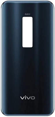 Docile Vivo V17 Pro Back Panel Glass Battery Door Gradient Rear Housing Cover Back Panel(blue)