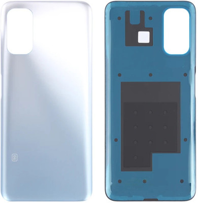 Kraze4blaze Xiaomi Redmi Note 10T 5G (Best Quality)(With Proper Logo) Back Panel(White)