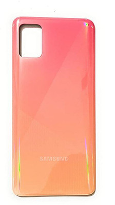 Purplesavvy SAMSUNG A51 Back Panel(Pink)
