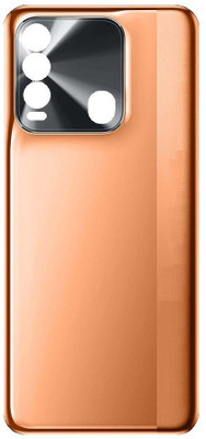 Kraze4blaze Tecno Tecno Spark 8T (With Proper Logo) Back Panel(Cocoa Gold)