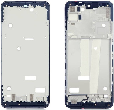 SOULSHINE MOTOROLA MOTO G71 5G Bezel Faceplate spare Replacement Front Panel(BLACK)