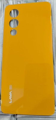 starware Back Panel Lava Storm 5G Orange Back Panel Lava Storm 5G Orange Back Panel(Orange)