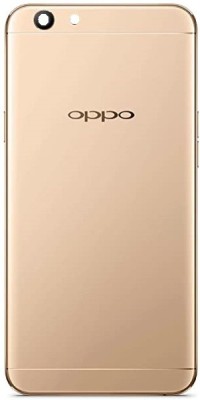 Sandreezz OPPO F1s (with Proper Logo) Back Panel(Gold)