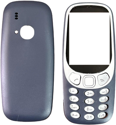imbi Nokia 3310 (2017) Mobile Phone Panel Front Back Body With Keypad Front & Back Panel(Blue)