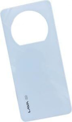 AceKing Lava Blaze 2 5G Back Glass Back Door Body Panel Compatible Back Panel(BLUE)