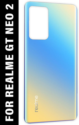 SUFO Realme GT Neo 2 Back Panel(Neo Blue)