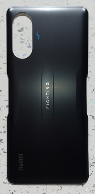 AL BAARI STORE Poco F3gt Back Panel(Black)