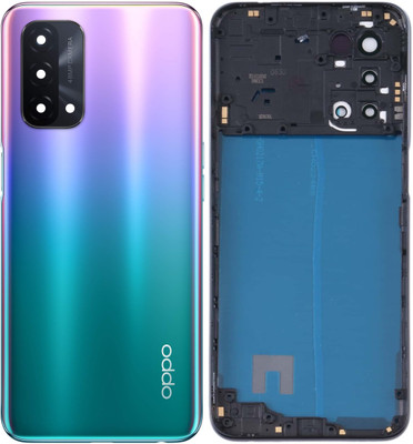 Flipkart SmartBuy Oppo A74 (5G) Full Housing Body with Middle Ring Full Panel(Fantastic Purple)