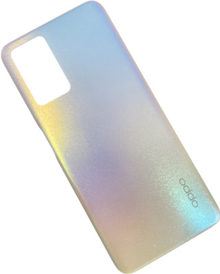 MAXOUT OPPO A76 Back Panel(Glowing Blue)