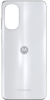 Purplesavvy Motorola G52 Back Panel(Metallic White)