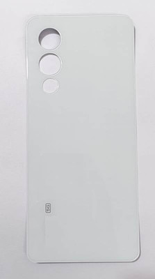 starware Back Panel Lava Storm 5G White Back Panel Lava Storm 5G White Back Panel(White)