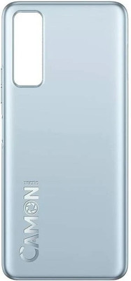 SRaccessories Tecno Camon 17 (CG6) Back Panel(Frost Silver)