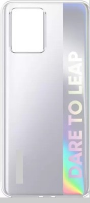 Kraze4blaze Realme 8 Pro Back Panel(Silver)