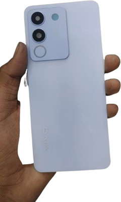 IncMart For Vivo Y200 Proper Brand Logo And With Camera Lans Back Panel(Blue)