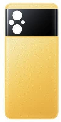 Hynaty POCO POCO M5 (YELLOW) Back Panel(YELLOW)
