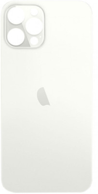 Niviti Apple Iphone 12 Pro Back Panel(Silver)