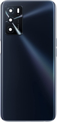 imbi Oppo A16 (CPH2269) With Network Antenna, Volume Button Camera Glass Full Panel(Black)