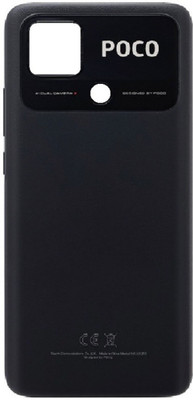 Hynaty XIAOMI POCO C40 (BLACK) Back Panel(BLACK)