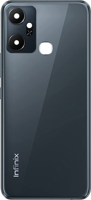 Unique4Ever Infinix Smart 6 Plus ( X6823 ) With Side Volume & Power Buttons Back Panel(Miracle Black)
