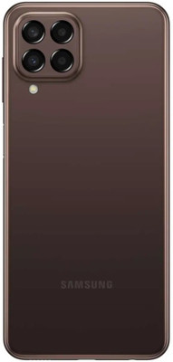 LEISURELIC SAMSUNG GALAXY M33 HOUSING WITH PROPER LOGO Full Panel(EMERALD BROWN)