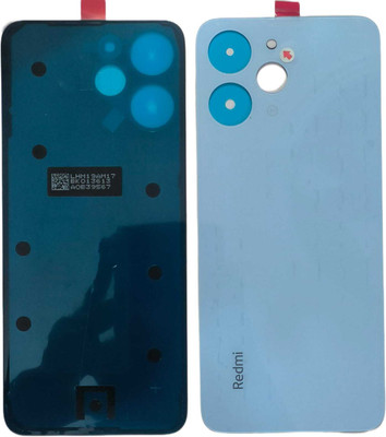SPAREWARE Redmi Redmi Mi 12 4G : Blue Back Panel(Blue)