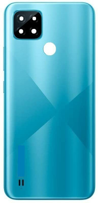 VRAVMO REALME C21 (BLUE) Back Panel(BLUE)