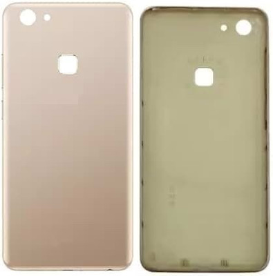 SPAREASP Vivo V7 Plus Gold Back Panel(Gold)