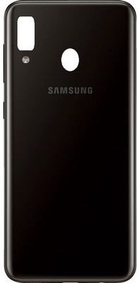 Farcry SAMSUNG GALAXY A20 WITH PROPER LOGO Back Panel(BLACK)