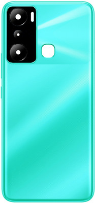 Tworld Infinix Hot 20i 4G ( X665C, X665E ) - [ With LOGO ] Battery Replacement Back Panel(Energy Green)