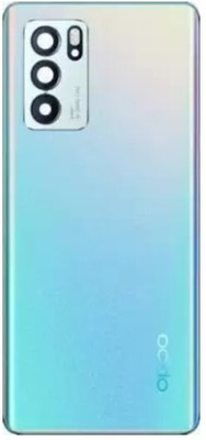 KezeMize OPPO Reno 6 Pro (Glass) (with Proper Logo) (Best Quality) Back Panel(Blue)