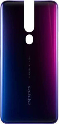 GOGURU OPPO F11 Pro Back Panel(Purple)